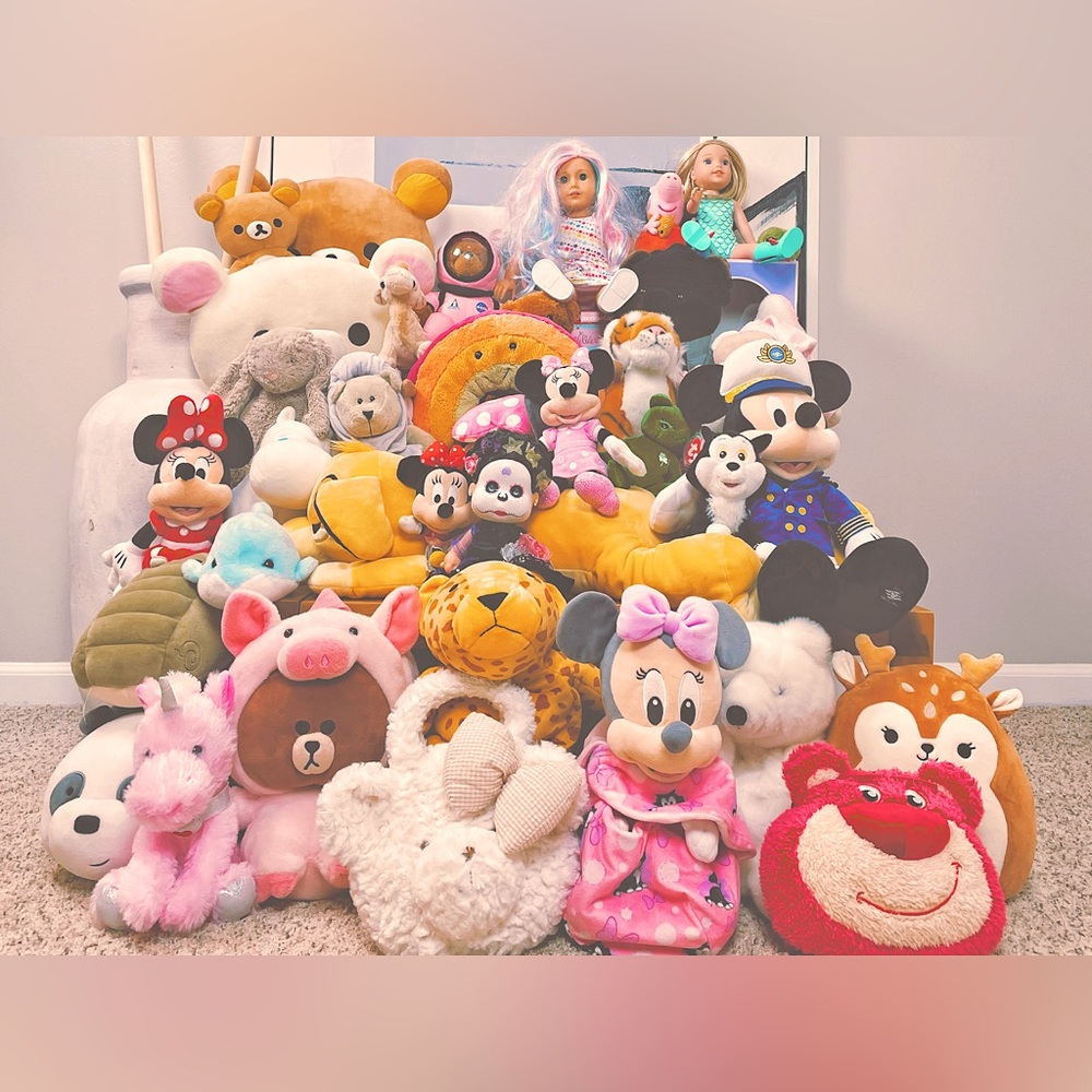 Stuffed animals!!